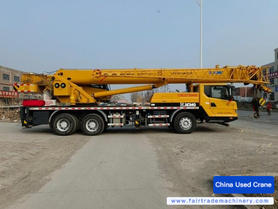 Buy XCMG 25k5a Used Crane / 3 Buy XCMG 25k5a Used Crane / 3
